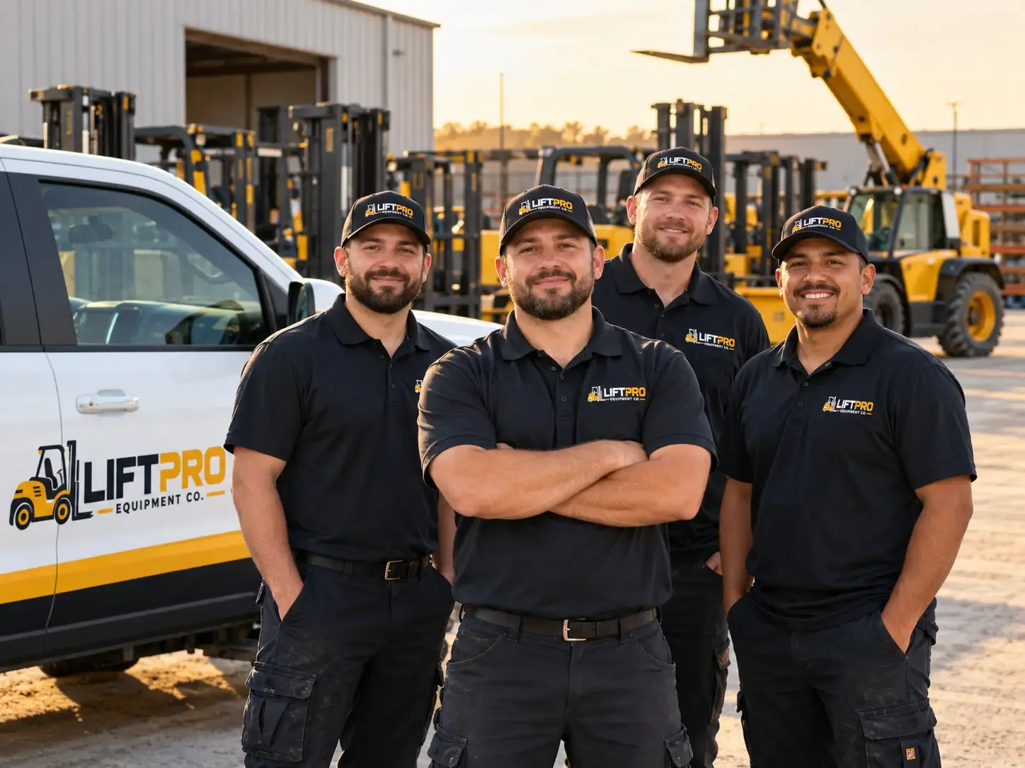 Forklift Rental company in Holt, MI